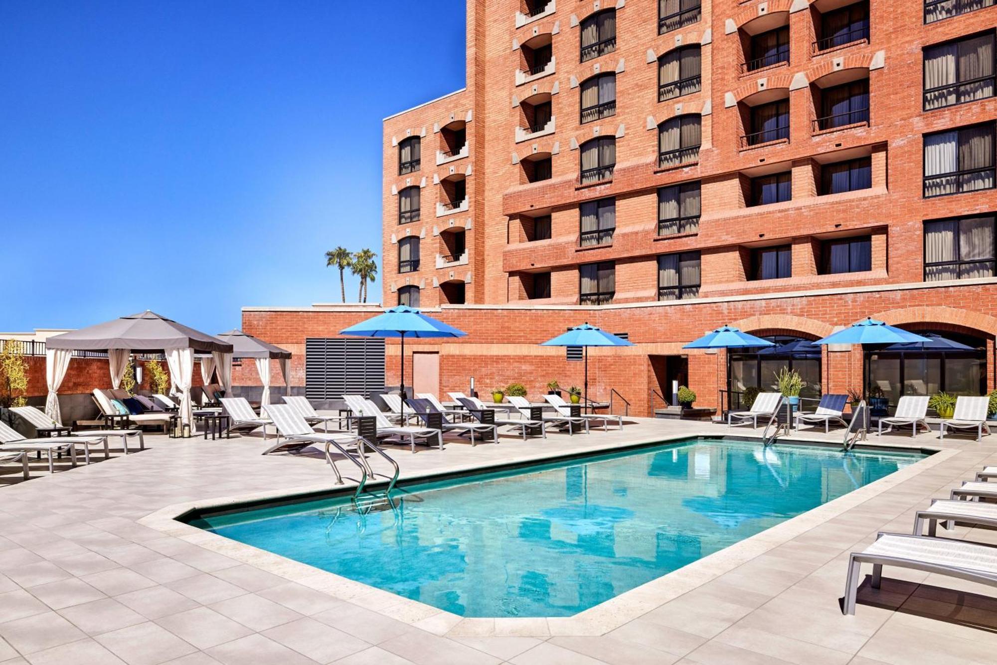 Scottsdale Marriott Old Town Hotel Buitenkant foto
