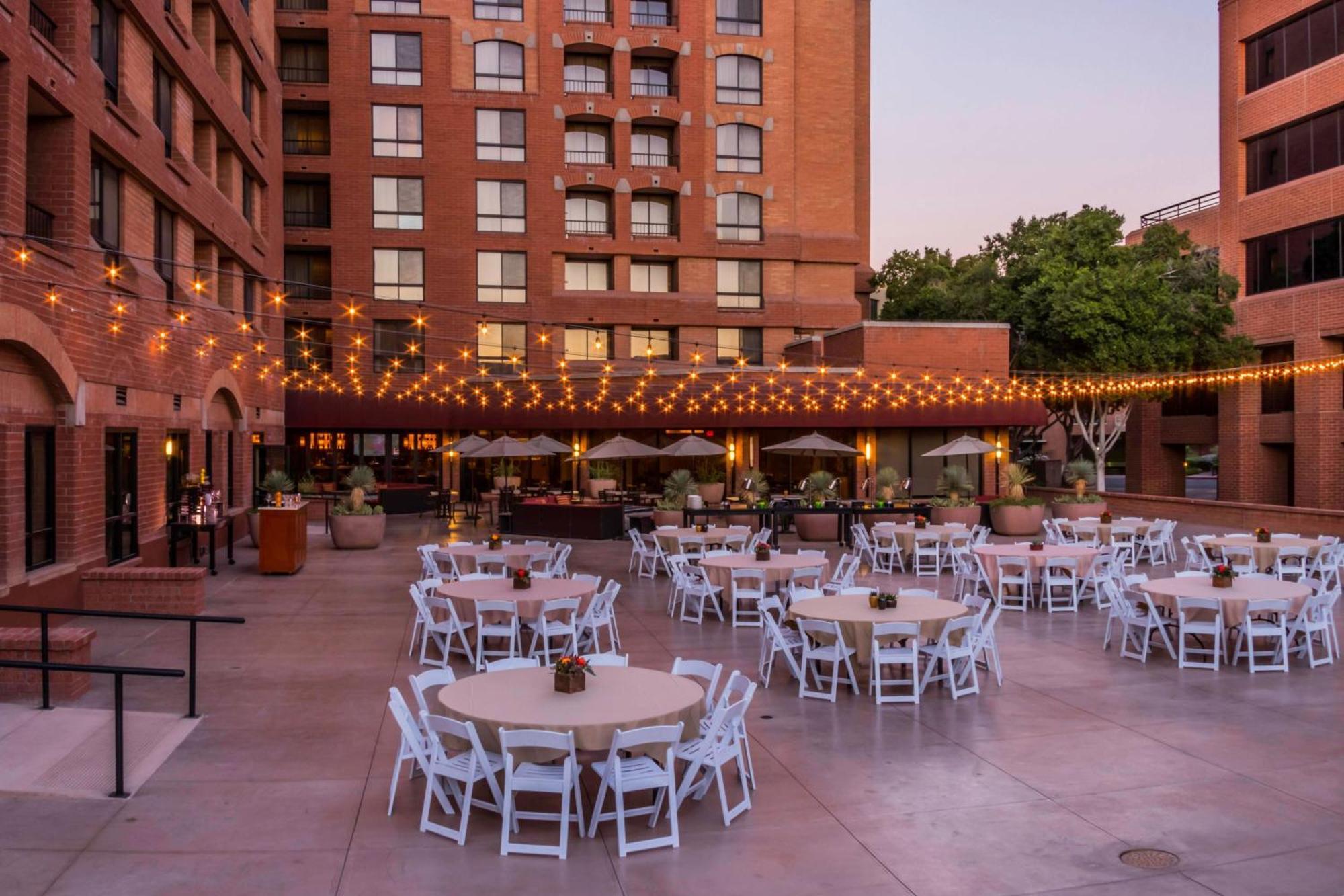 Scottsdale Marriott Old Town Hotel Buitenkant foto