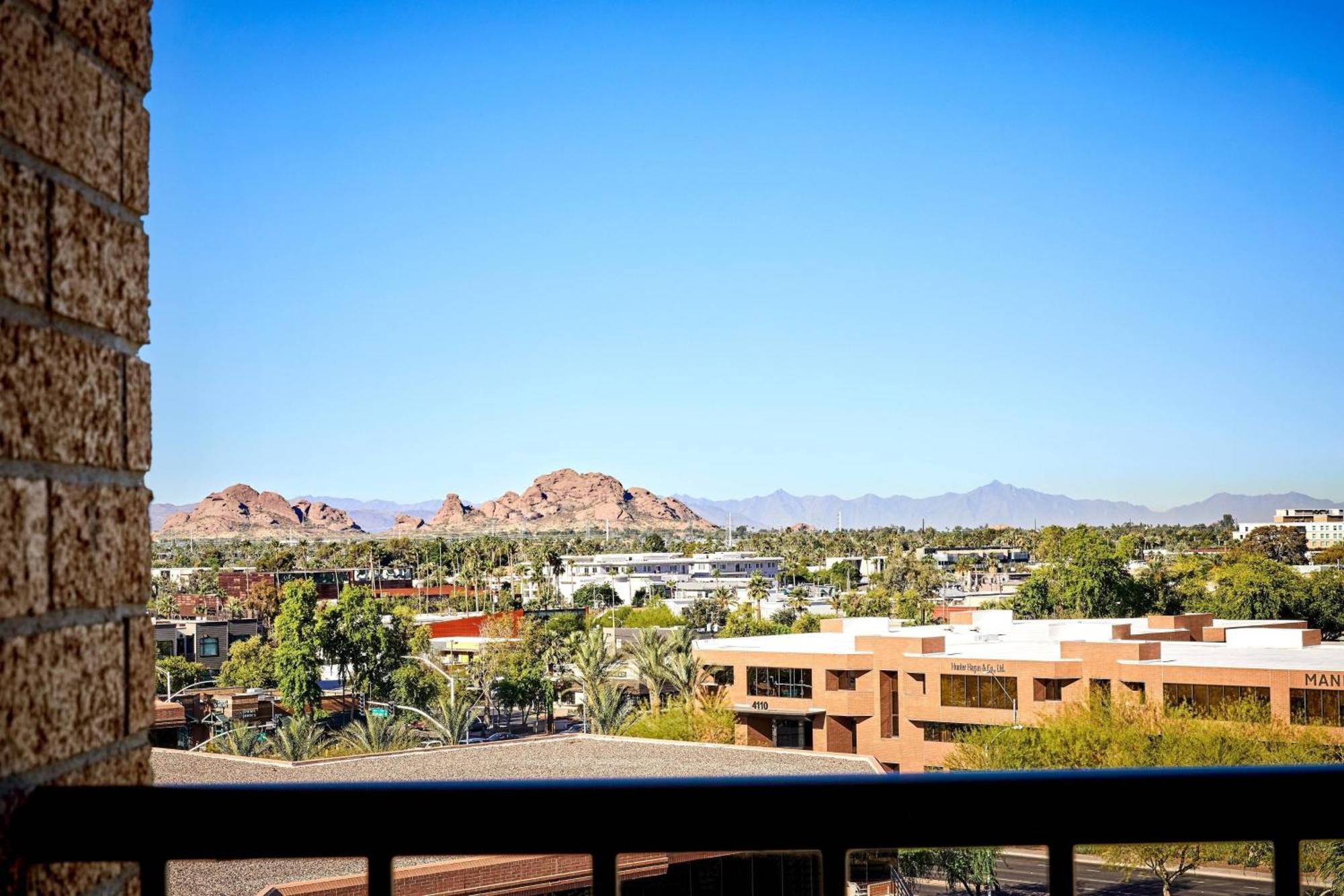 Scottsdale Marriott Old Town Hotel Buitenkant foto