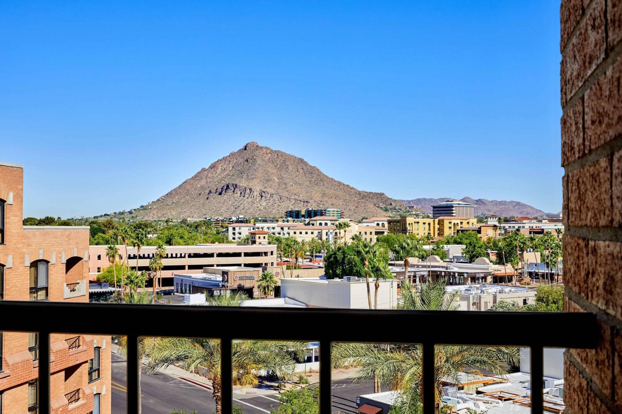 Scottsdale Marriott Old Town Hotel Buitenkant foto