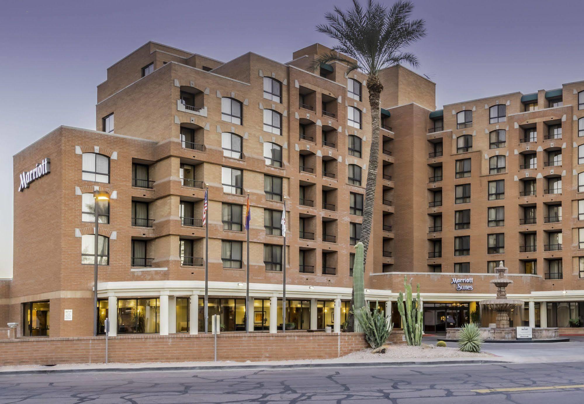 Scottsdale Marriott Old Town Hotel Buitenkant foto