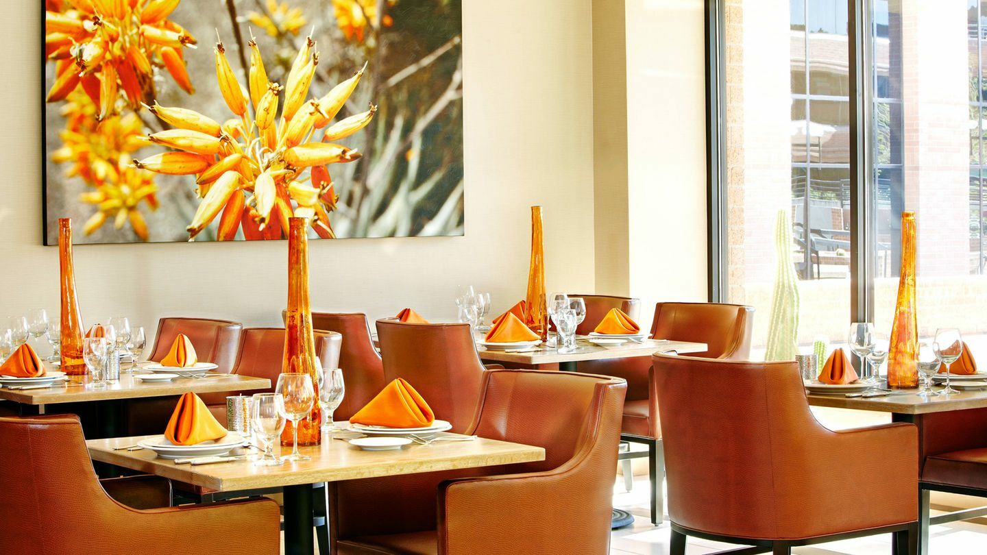 Scottsdale Marriott Old Town Hotel Restaurant foto