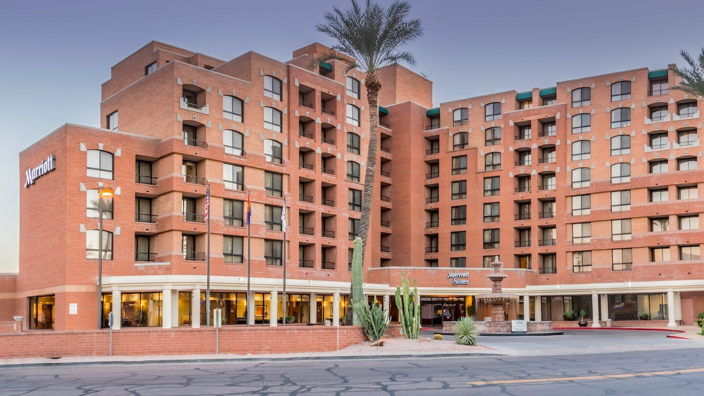 Scottsdale Marriott Old Town Hotel Buitenkant foto